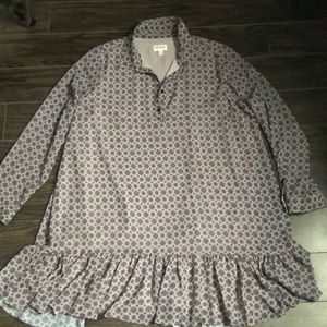Mauve Frank&Oak Mini Dress